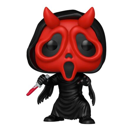 Funko Pop! Ghost Face - Ghost Face Devil Face Metallic (Special Edition)