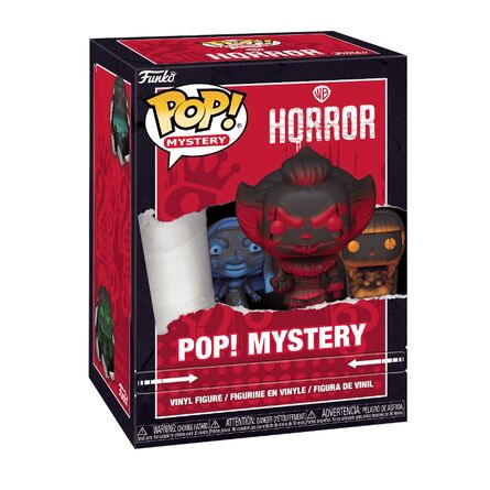 Funko Pop! Mystery: Warner Bros Horror (BlindBox/Random)
