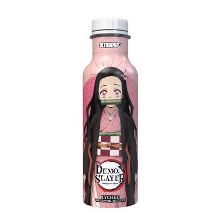Ultrapop Juice Lychee Flavor Nezuko
