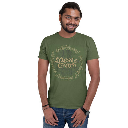 Lord Of The Rings Middle Earth T-shirt