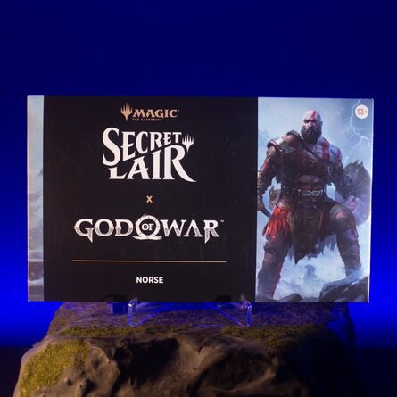 Magic The Gathering Secret Lair x God Of War Norse