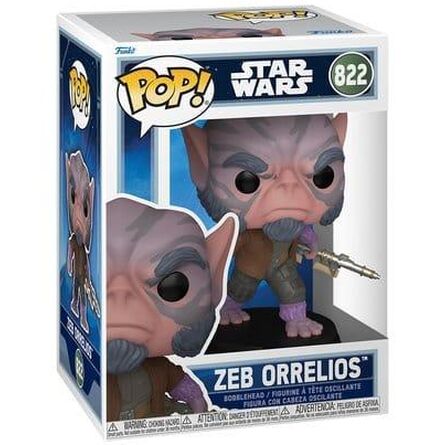 Φιγούρα Funko Pop! Star Wars The Mandalorian & Grogu - Zeb Orrelios