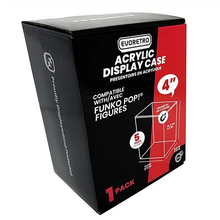 Acrylic Case With Magnet Standar Size Funko