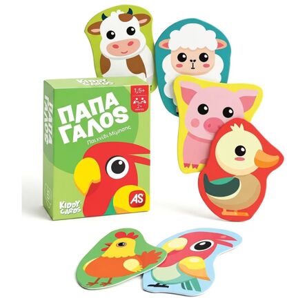 Επιτραπέζιο Παπα Γαλος - Παιχνίδι Μίμησης - Kiddy Cards