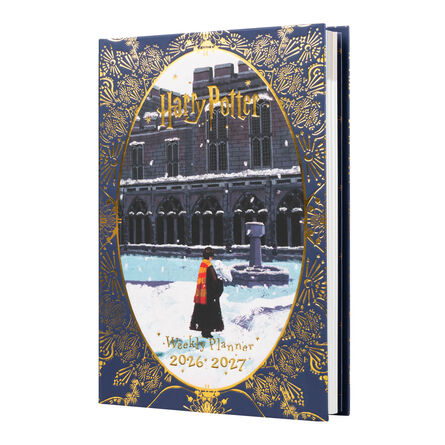 Ημερολόγιο Harry Potter Weekly Planner 2026/2027 17th Months