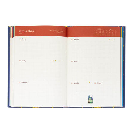 Ημερολόγιο Harry Potter Weekly Planner 2026/2027 17th Months