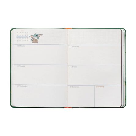 Ημερολόγιο Star Wars Mandalorian Weekly Planner 2026/2027 17th Months