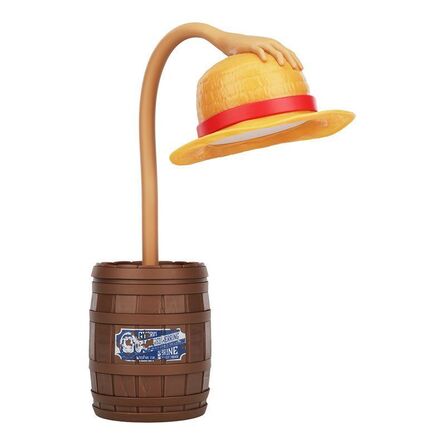 One Piece Straw Hat Desk Lamp