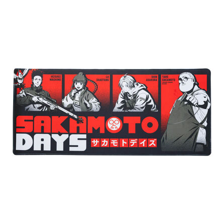Sakamoto Days XL Desktop Mat
