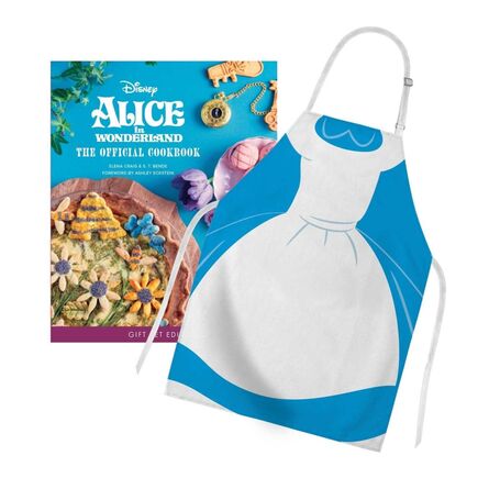 Σετ Δώρου Alice in Wonderland: The Official Cookbook