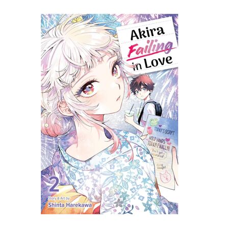 Akira Failing in Love, Vol. 2