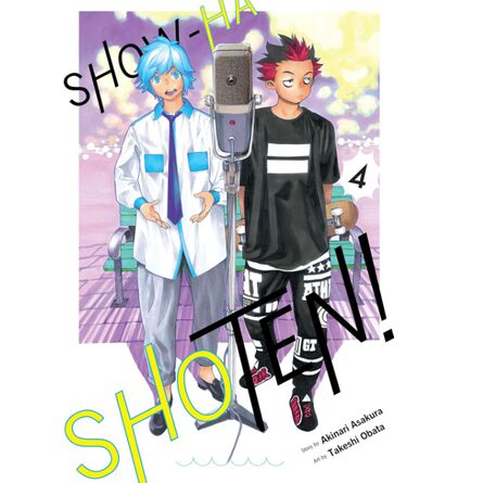 Show-ha Shoten!, Vol. 4