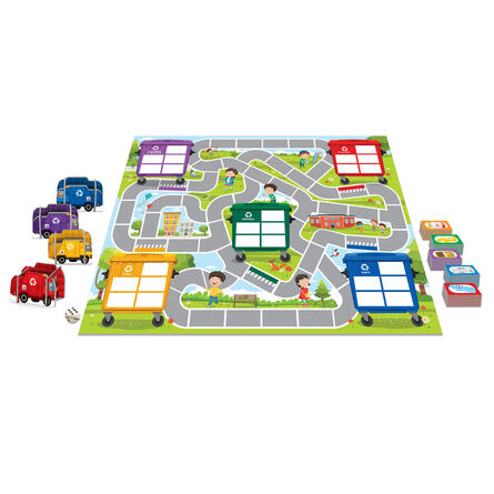 Εκπαιδευτικό Παιχνίδι Ανακύκλωσέ το