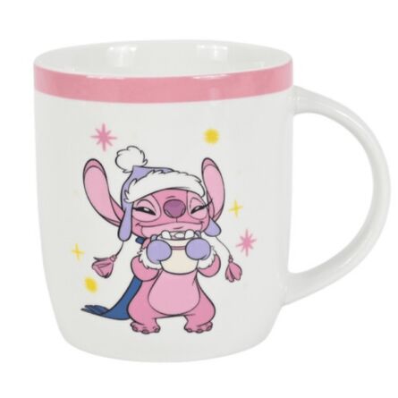 Κούπα Disney Stitch- Angel Christmas Mug