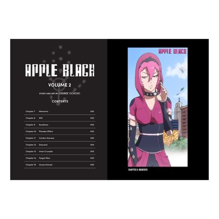 Apple Black Vol.2 Rockport Edition Sunny Eyes