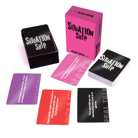 Παιχνίδια Με Κάρτες Dark Deck Situationship