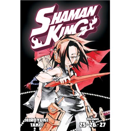 SHAMAN KING Omnibus 9 (Vol. 25-27)