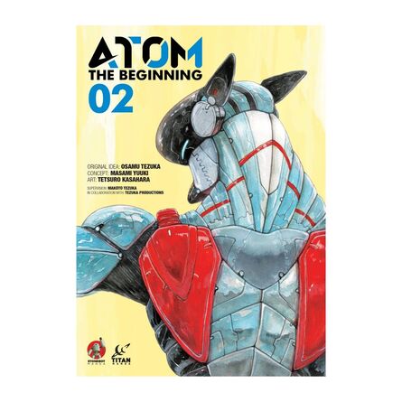 ATOM: The Beginning Vol. 2