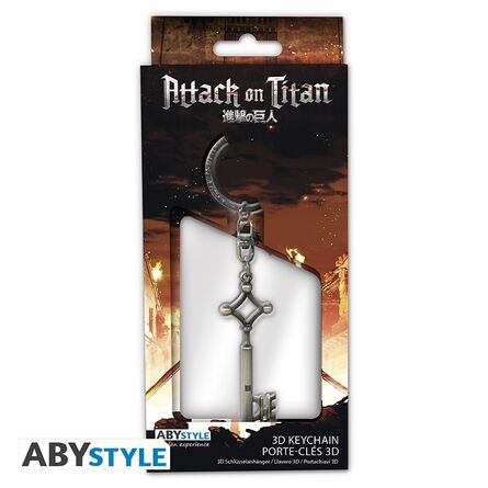 Μπρελόκ Attack On Titan Eren's Key