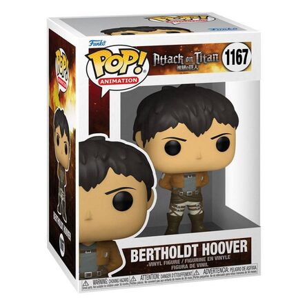 Φιγούρα Funko Pop! Attack On Titan Bertholdt Hoover