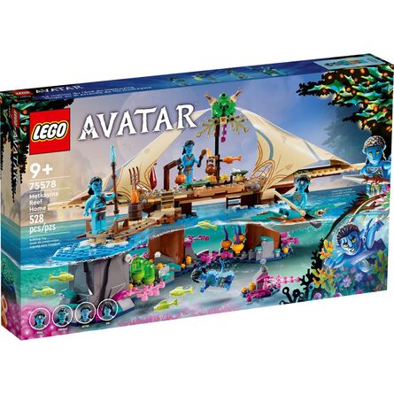 LEGO® Avatar: Metkayina Reef Home (75578)
