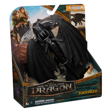 Spin Master How to Train Your Dragon: Toothless - Dragon Action Figure (20153913)