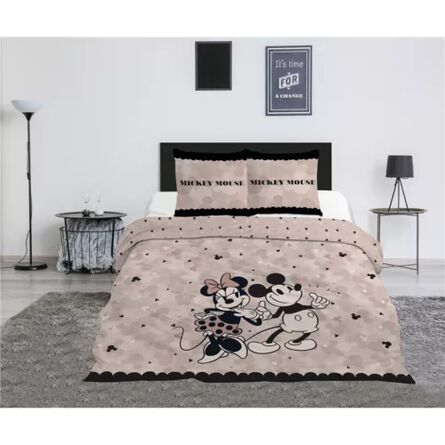 Παπλωματοθήκη και Μαξιλαροθήκες Mickey Mouse Duvet Cover Double