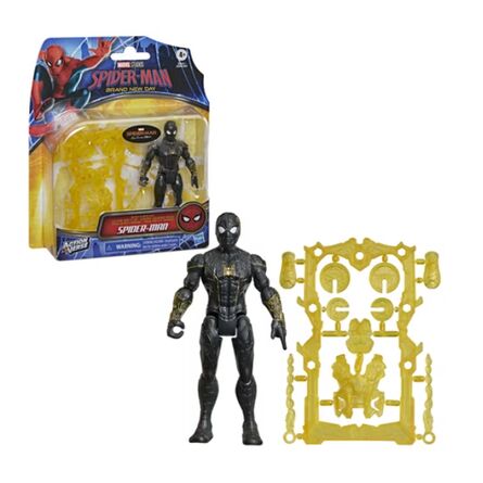 Hasbro Marvel Spider-Man: Innes Adventure Figure with Gear