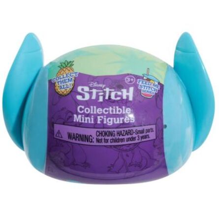 Φιγούρα Disney Stitch Feed Me S1 1τμχ Τυχαία Επιλογή