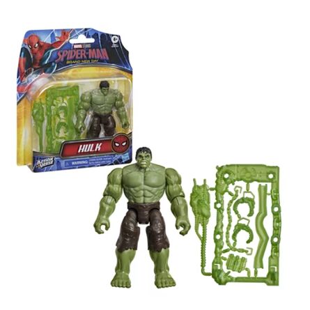 Hasbro Marvel Spider-Man: McCarroll Adventure Figure with Gear