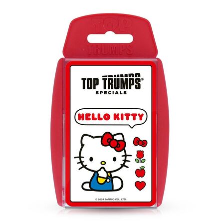 Winning Moves Top Trumps Specials: Sanrio - Hello KItty Card Game (WM04862-EN1-6)