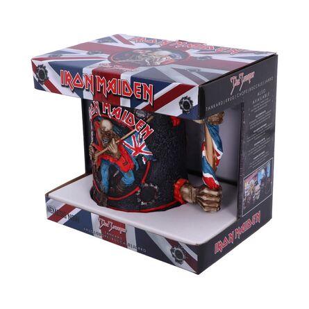 Ποτήρι Μπύρας Nemesis Now: Iron Maiden - Eddie The Trooper Tankard Mug
