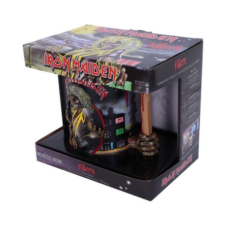 Ποτήρι Μπύρας Nemesis Now: Iron Maiden Killers Tankard (15.5cm)