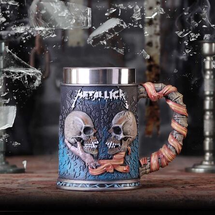 Ποτήρι Μπύρας Nemesis Now: Metallica - Sad But True Tankard (15.5cm)