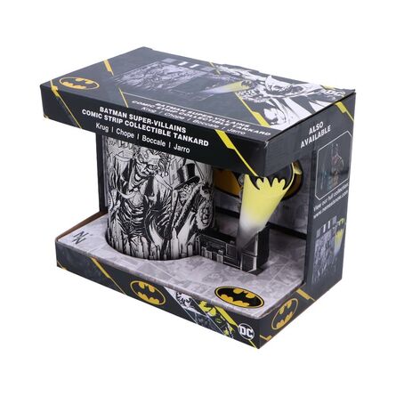 Ποτήρι Μπύρας Nemesis Now DC Comics: Batman Super Villains Tankard (15.5cm)