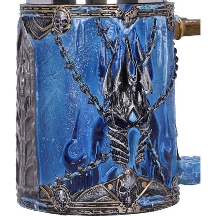 Ποτήρι Μπύρας Nemesis Now: World of Warcraft - The Lich King Tankard (15.5cm)
