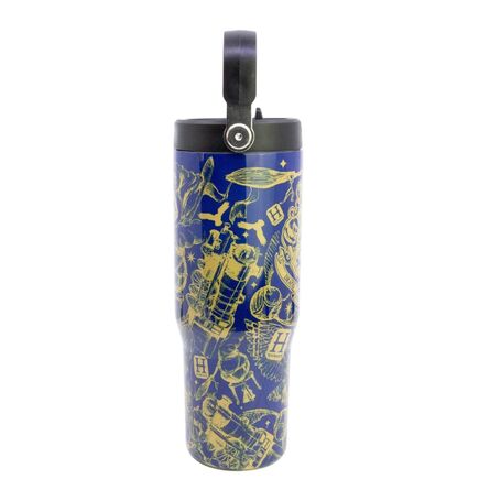 Harry Potter Magic & Mayhem Insulated Stainless Steel Tubler with Handle