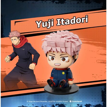 Σετ Κατασκευής Jujutsu Kaisen Chibi Bricks Blind Box (1pcs)
