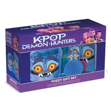 Σετ Δώρου K Pop Demon Hunters Derpy Fuzzy