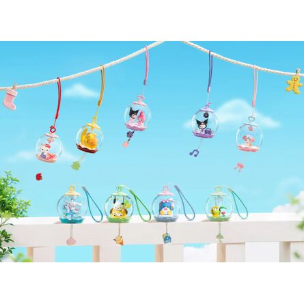 Μπρελόκ Φιγούρα Pop Mart Hello Kitty and Friends Sweet DreamBubble House Series (1pcs)