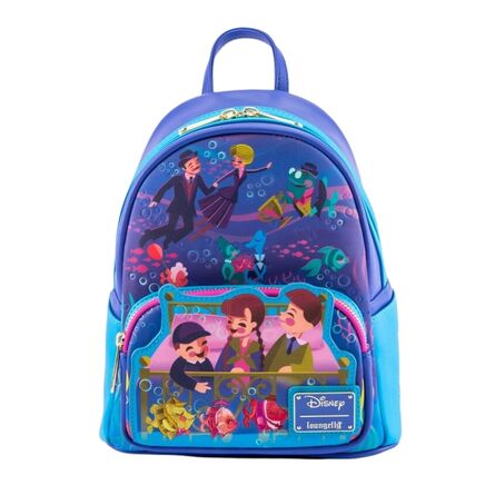 Τσάντα Πλάτης Loungefly Disney Bedknobs and Broomsticks Beautiful Briny Ballroom Mini