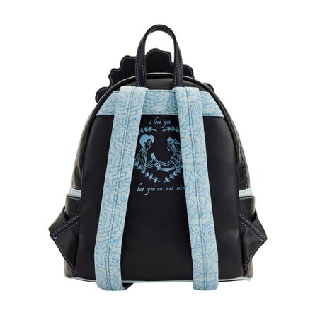 Τσάντα Πλάτης Mini Corpse Bride Emily Bouquet