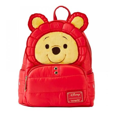 Τσάντα Πλάτης Loungefly Winnie The Pooh Puffer Jacket