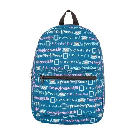 Τσάντα Πλάτης Friends Iconic Blue