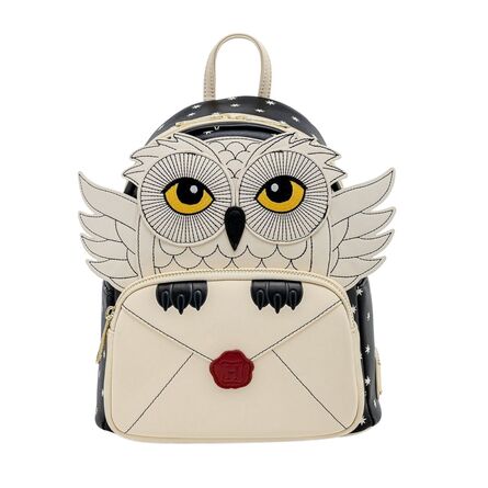 Τσάντα Πλάτης Loungefly Harry Potter Hedwig Howler Mini