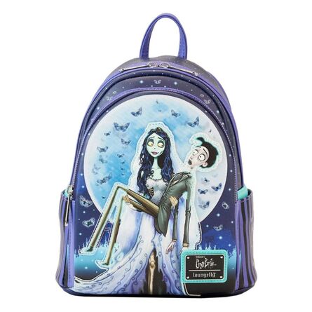 Τσάντα Πλάτης Loungefly Corpse Bride  Moon Mini