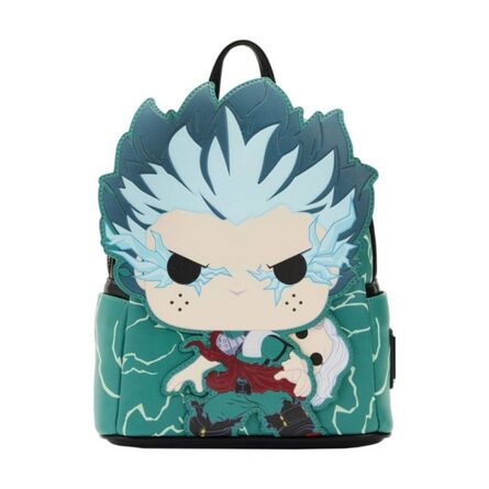 Τσάντα Πλάτης Loungefly Disney My Hero Academia Deku Infinity Cosplay Mini