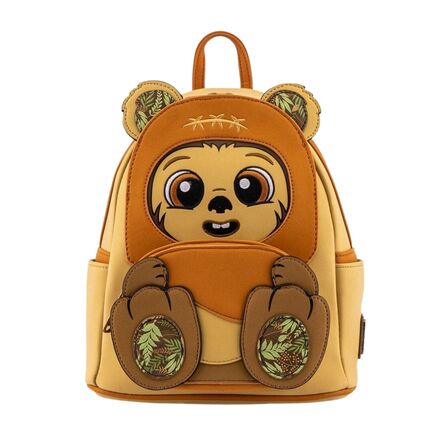 Τσάντα Πλάτης Loungefly Star Wars Wicket Footsie Cosplay Mini