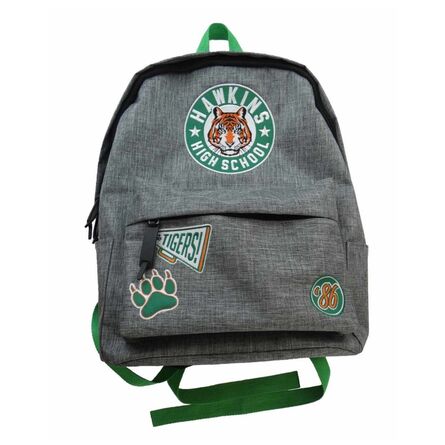 Τσάντα Πλάτης Stranger Things Hawkings Badge