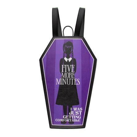 Τσάντα Πλάτης Wednesday Coffin